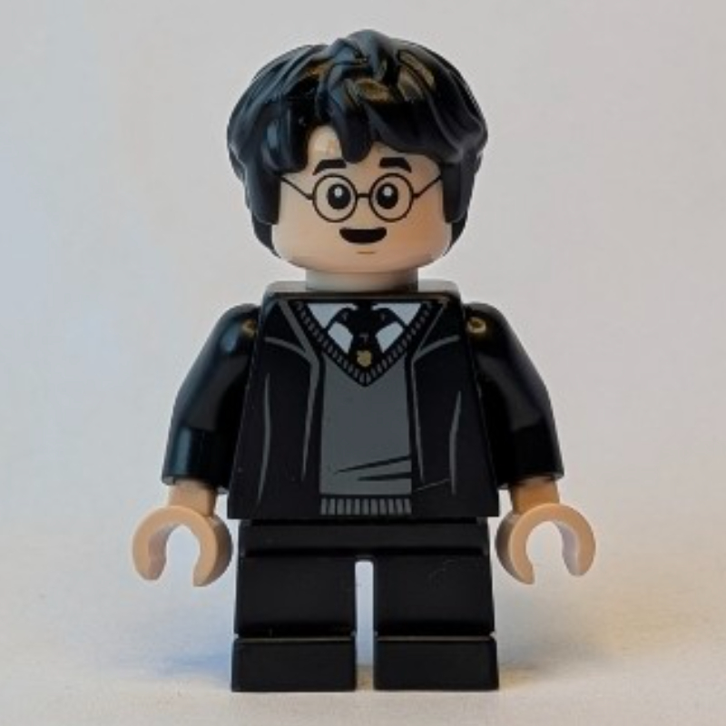 Lego Harry Potter, Black School Uniform, Short Legs
