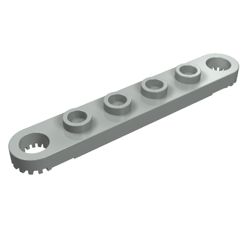 Lego Technic Plate 1 x 6 with Toothed Ends