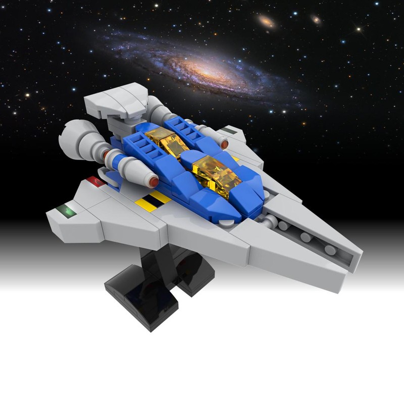 Lego Classic Space Mini Galactic Cruiser