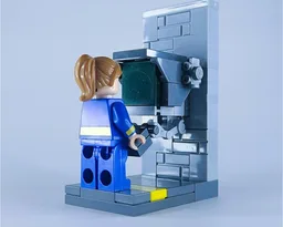 Fallout: Wall Mounted Computer Terminal
