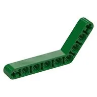 Technic Beam 1 x 9 Bent (6 - 4) Thick / Green