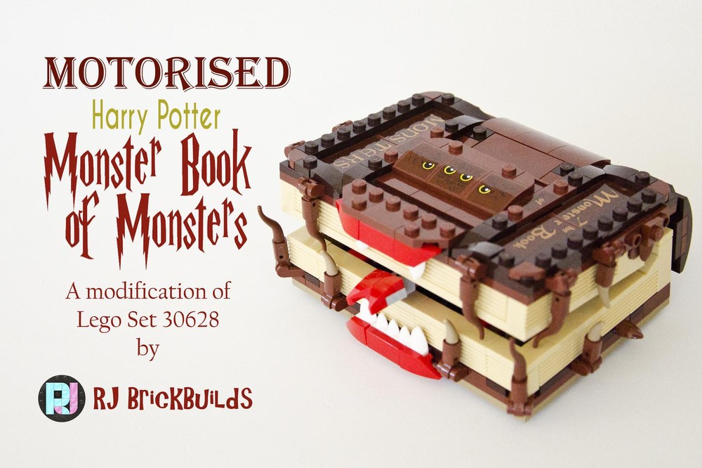 Lego Motorised Monster Book of Monsters