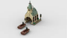 HP Modular - Boathouse