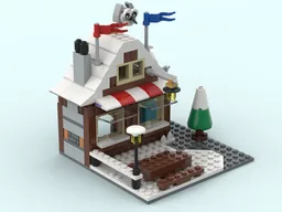 31080 - Winter Cafe