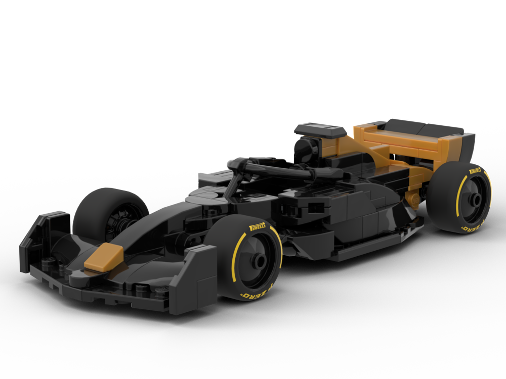 Lego APXGP F1 car