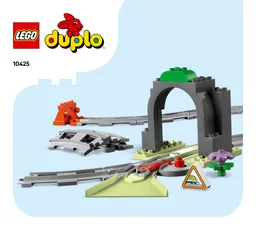 Train Tunnel and Tracks Expansion Set