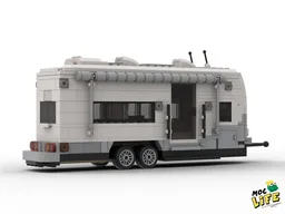 Caravan trailer