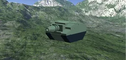 ARL V39 Tank