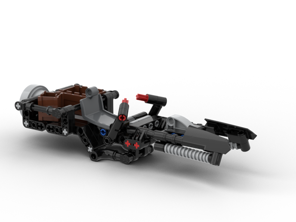 Lego Cargo Speeder bike
