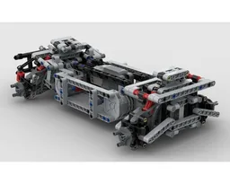 4x4 buggy motor chassic