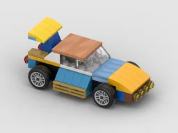 Slotcar 1:43 - Bricks Bricks sportive