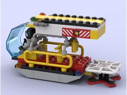 Mobile Fire Brigade Command Center