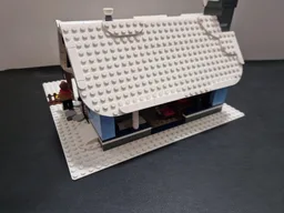 Winter Cabin