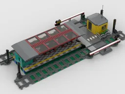 Large train stop