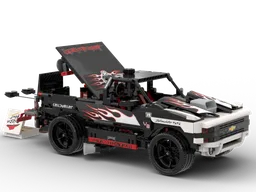 Chevy Silverado SS Intimidator (8682 mod)