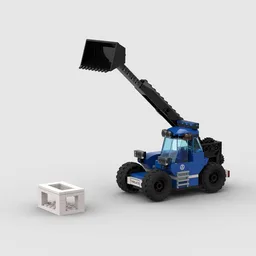 Lego City THW Telehandler