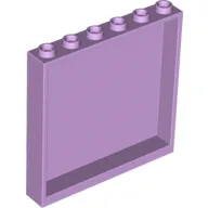 Panel 1 x 6 x 5 / Lavender