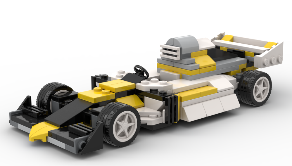 Lego 76897 Modern F1 Car