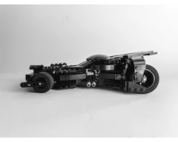 Batmobile from JL / BvS V2