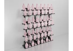 Space Stand - A Space Saving Minifig Stand