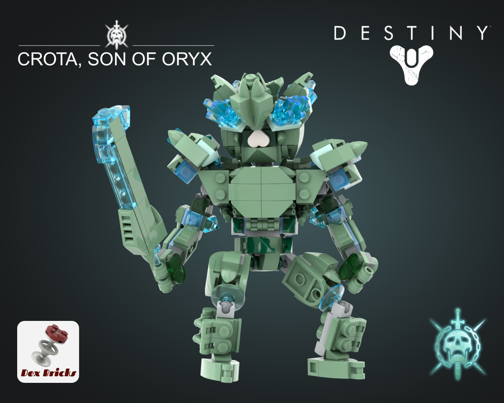 Lego Destiny 2 | Crota, Son of Oryx
