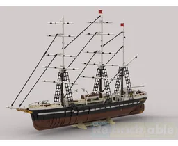 The Belem (Sailing Ship)