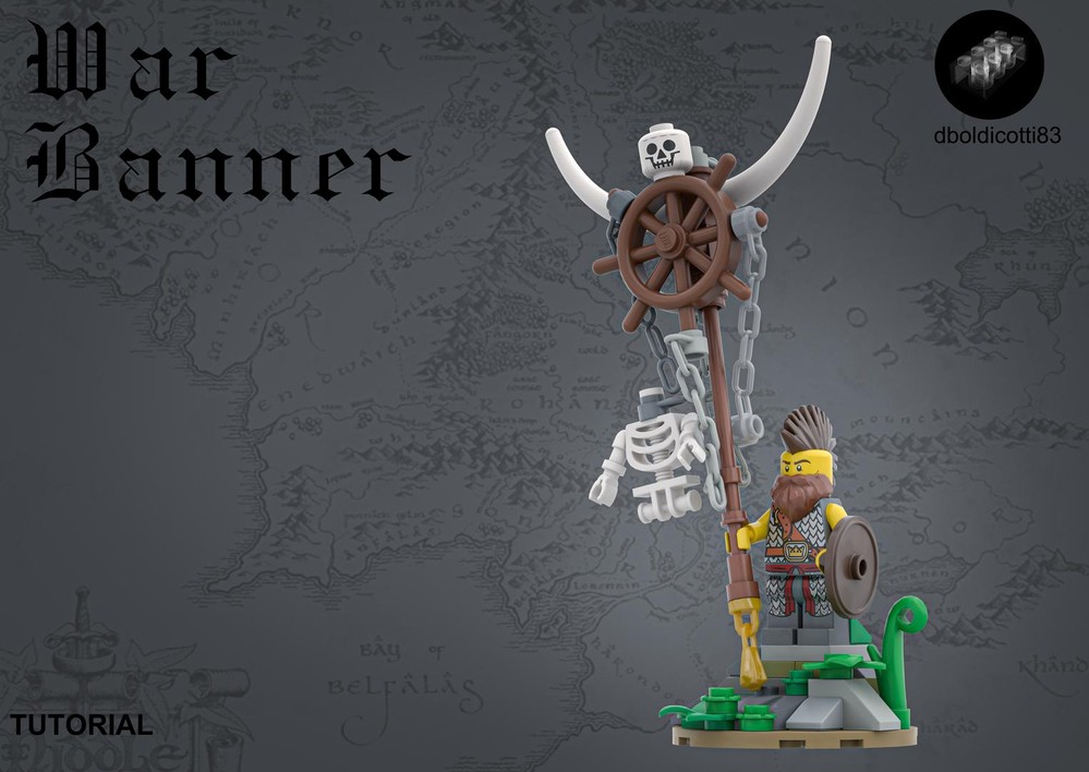 Lego War banner