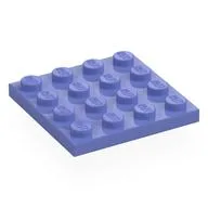 Plate 4 x 4 / Blue Violet