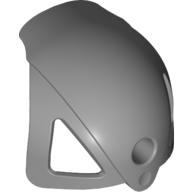 Lego Large Figure Shoulder Cover, Armour / Flat Silver