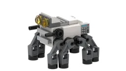 ISSAC-C sample transport robot