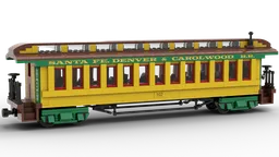 Carolwood Passenger Car