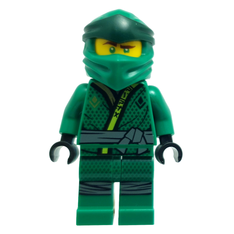 Lego Lloyd in Sons of Garmadon Outfit (Legacy)