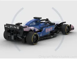 F1 Alpine A525
