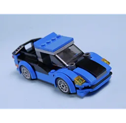 60200 Blue Pickup