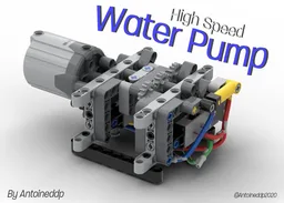 High Pressure Water Pump