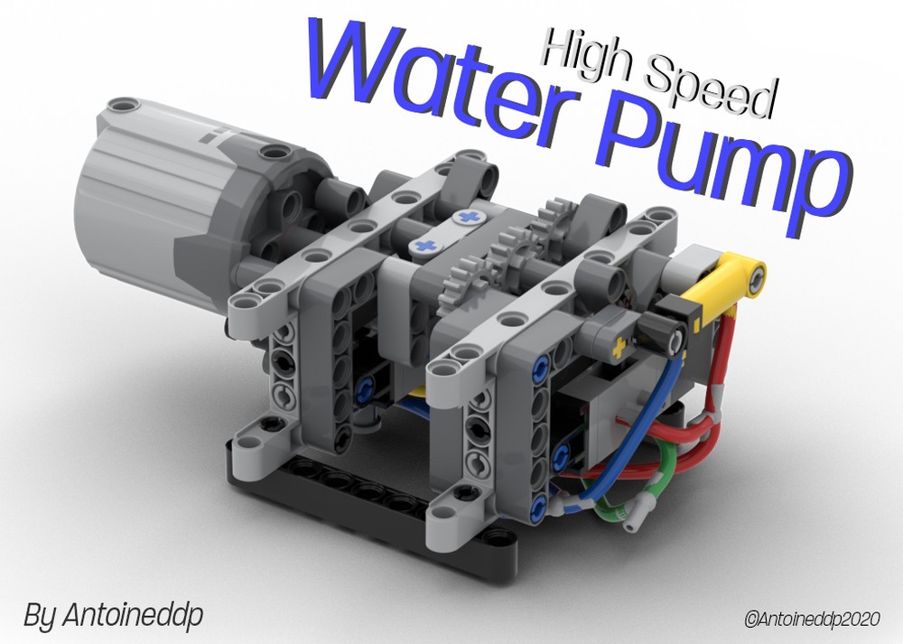 Lego High Pressure Water Pump