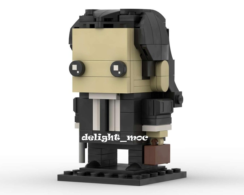 Lego Vincent Vega (Pulp Fiction)