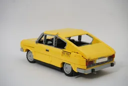 Skoda 110R - Red