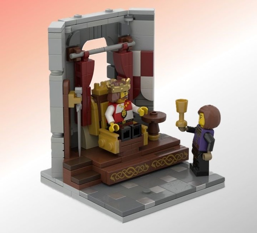 Lego The Golden Throne