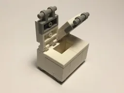 Mini freezer.