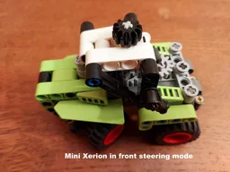 Mini Xerion with 3 Steering Modes