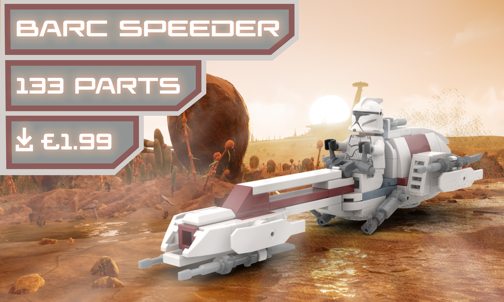Lego BARC Speeder