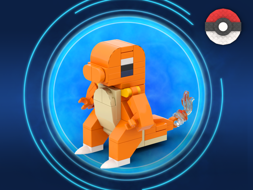 Lego Charmander - Pokemon