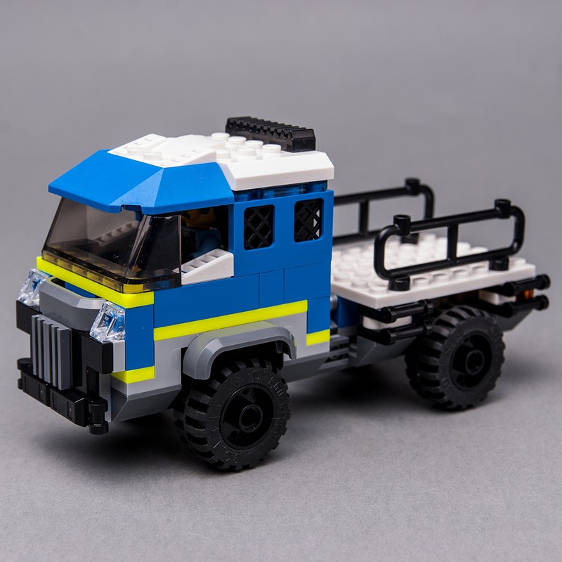 Lego 60317 Big Truck