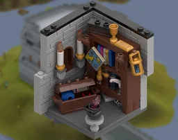 Medieval Wizard Habitat