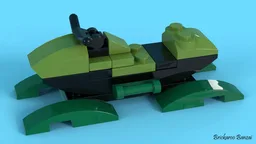 Cobra Zartans Swamp Skier - GI Joe