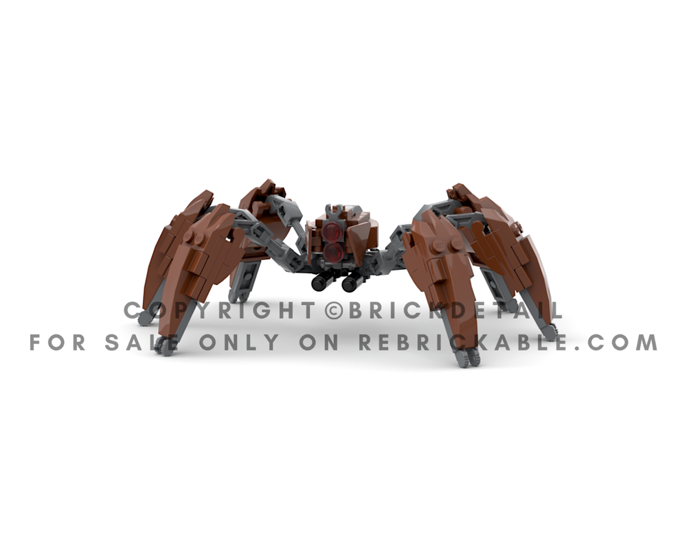 Lego Crab Droid LM-432 Muckraker