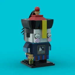 BHZ005 - Jiang Shi (Chinese Zombie)