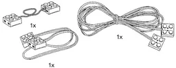 9-Volt Connecting Leads