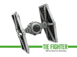 Imperial Twin Ion Engine Fighter